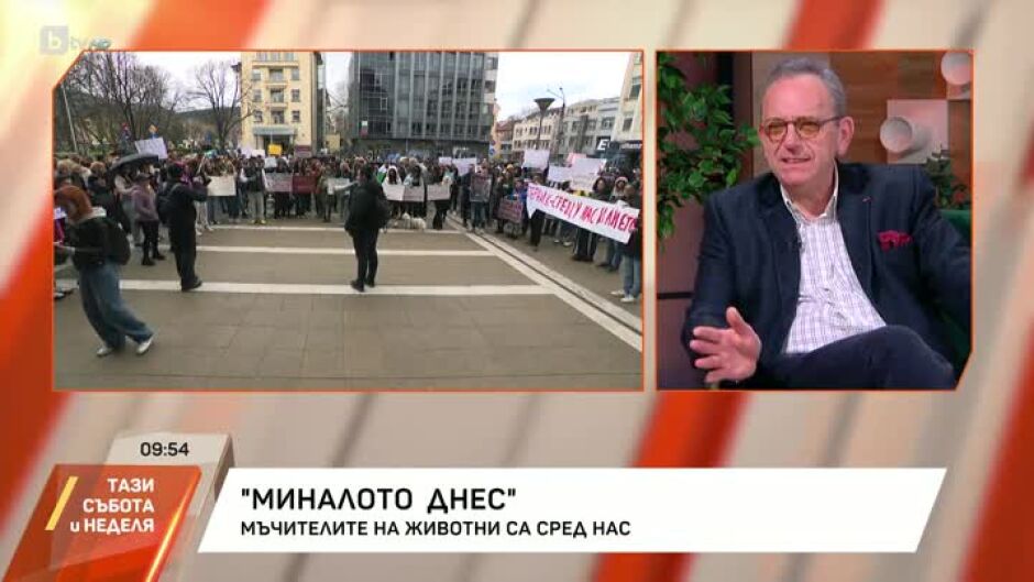 Миналото днес: Мъчителите на животни са сред нас