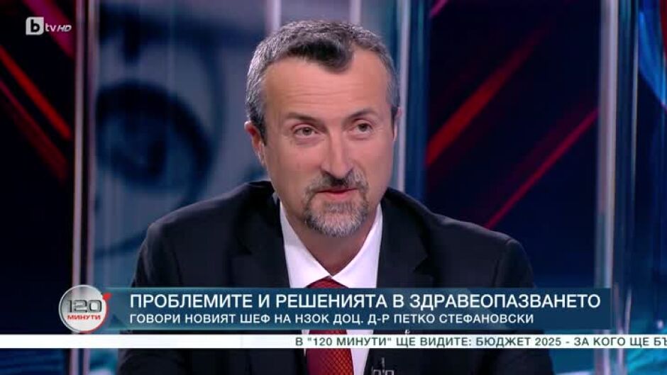 Време за отговори: Гостува доц. д-р Петко Стефановски