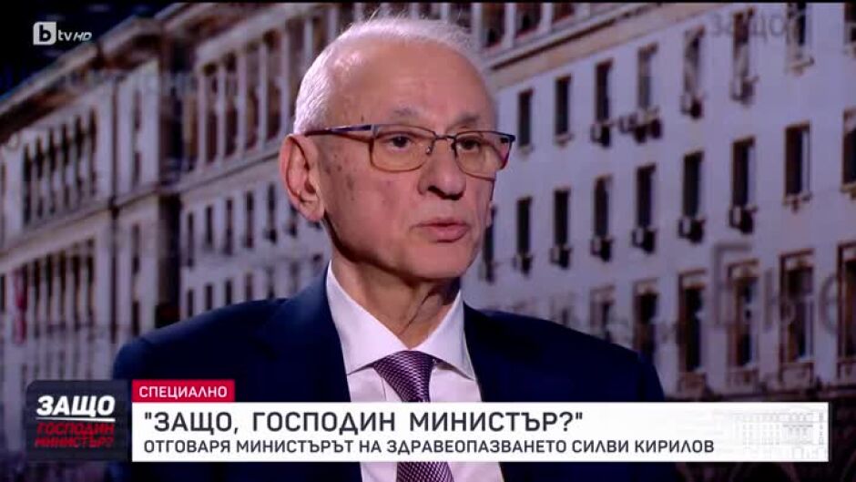 Защо, господин министър?: Гост е Силви Кирилов