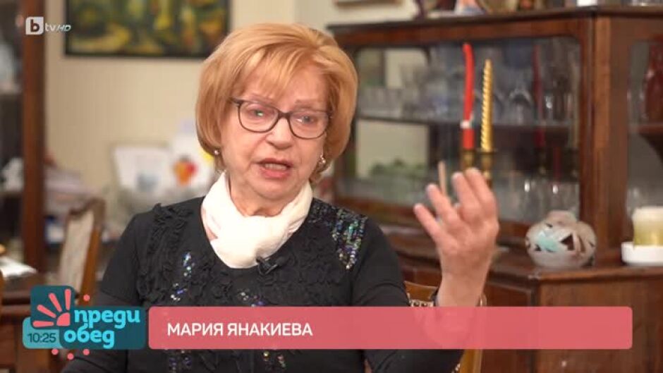 Една легенда се завръща: Среща с говорителката Мария Янакиева