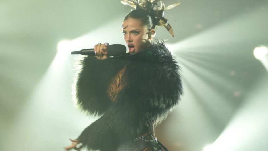 DARA с откровено признание за песента, с която отива на "Евровизия 2026" (СНИМКИ)