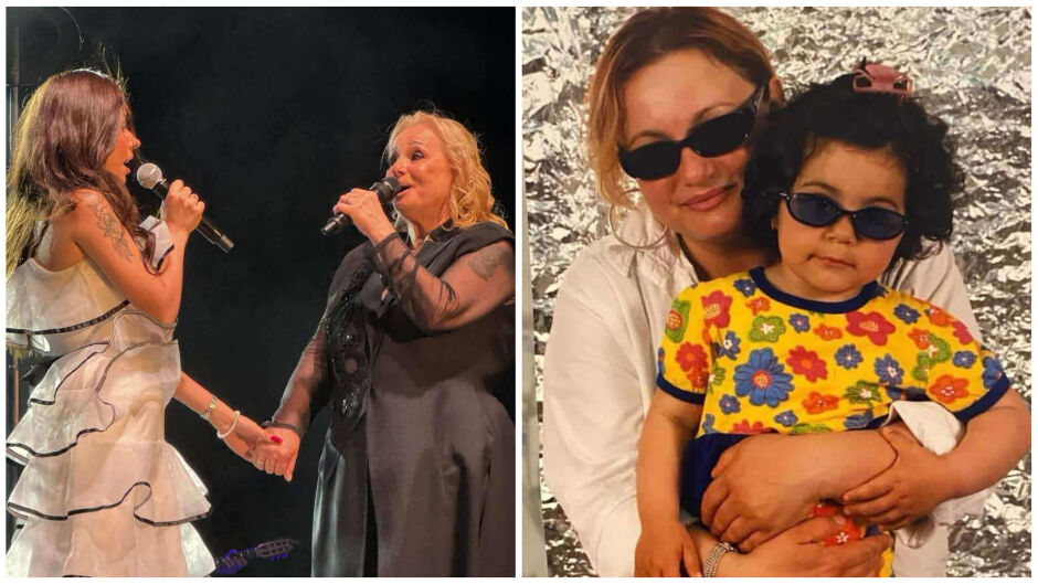 "Писмо до мама" от Магдалена Добрева до Тони Димитрова: Ти ме научи да обичам силно и да прощавам! (СНИМКИ)