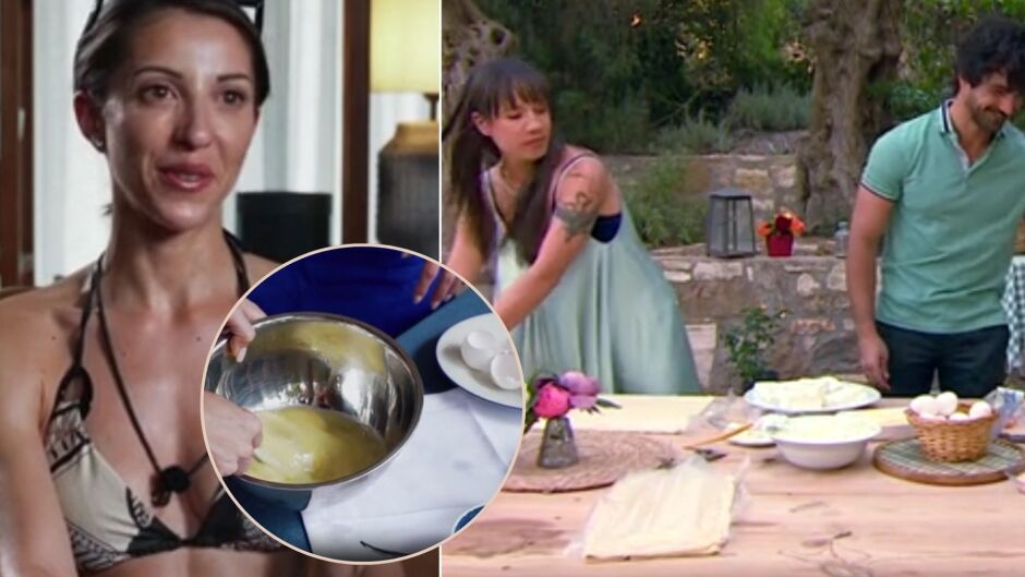 Мария от "Ергенът" прави баница. А помните ли другите ергенки как бъркаха яйца и сирене? (ВИДЕО)