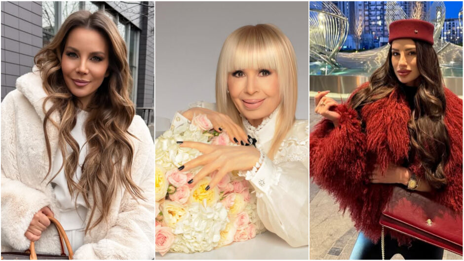 Как популярните българки празнуват 8 март? (СНИМКИ) 