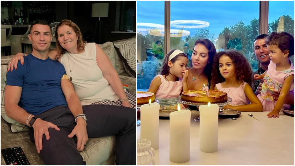 „Заобиколен съм от силни жени“: Роналдо с емоционален жест за 8 март (СНИМКИ)