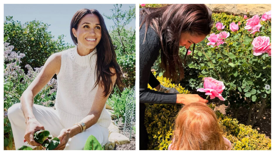 Меган Маркъл и снимката с Лилибет – направена от самия „папа Съсекс“