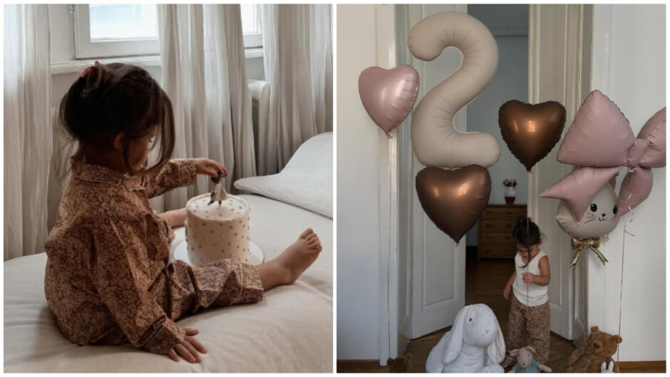 Борислава на Николета Лозанова стана на 2 годинки! (СНИМКИ)