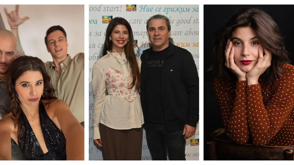 Мартина Пенева от „Вяра, надежда, любов“ – дъщеря на Наско от Б.Т.Р. и актриса със собствено присъствие