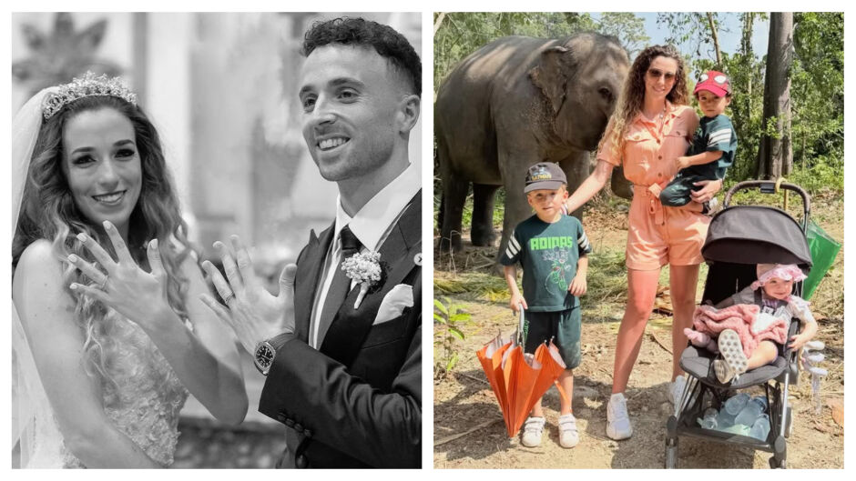 От олтара до трагедията: животът на Руте след смъртта на Жота (СНИМКИ)