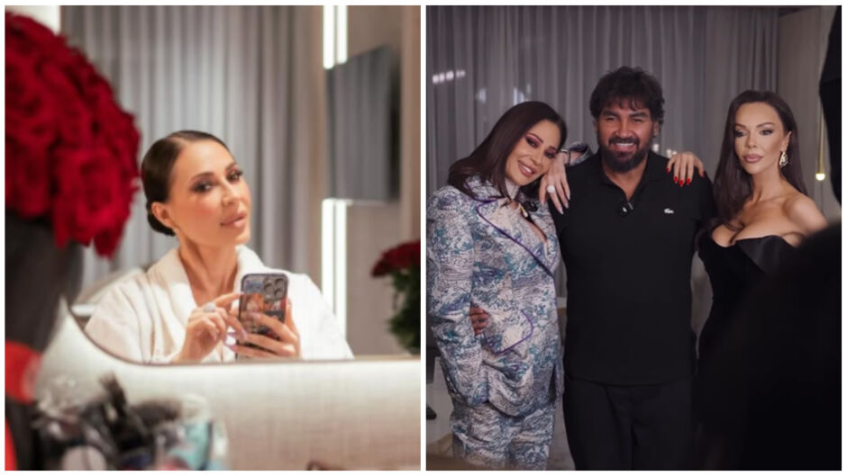 Цеца превзе София: двоен концерт, звездна публика и луксозен престой (СНИМКИ)