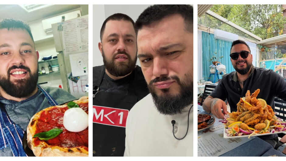 Пламен и Цветан от „Моята кухня е номер едно“ – известните от Правец, които спират за автографи 