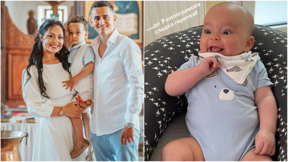 "Мис България" Радостина Тодорова се радва на второто си дете: Моля се за мечтите на всички ни! (СНИМКИ)