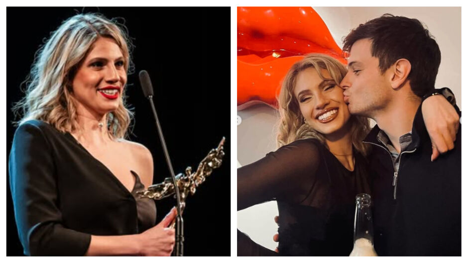 Лилия Маравиля проля сълзи от радост – дъщеря ѝ бе отличена с първи „Икар“