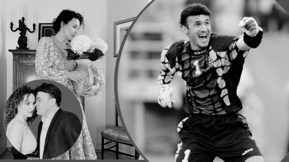 Боби Михайлов и Мария Петрова - любов в една споделена съдба (СНИМКИ)