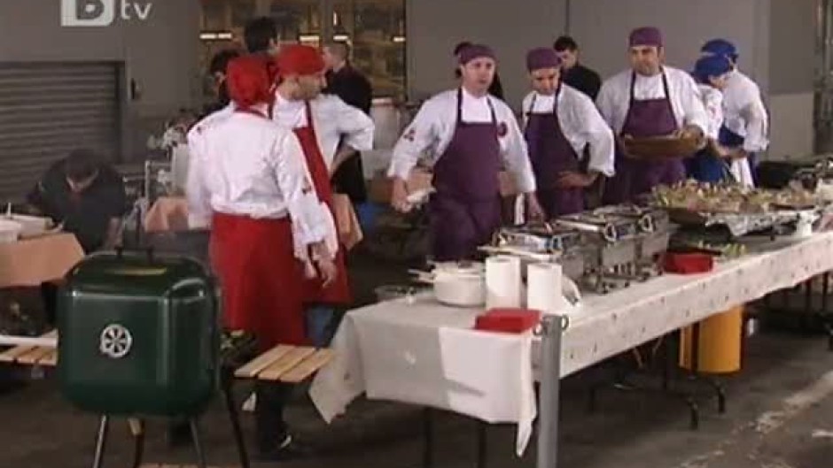 Епизод 18: Lord of The Chefs - Взривоопасно: Сидония и Васко в един отбор
