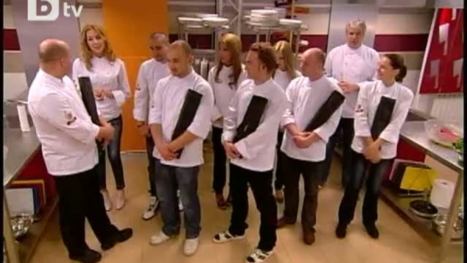Епизод 20: Lord of The Chefs - Звезда в нужда се познава