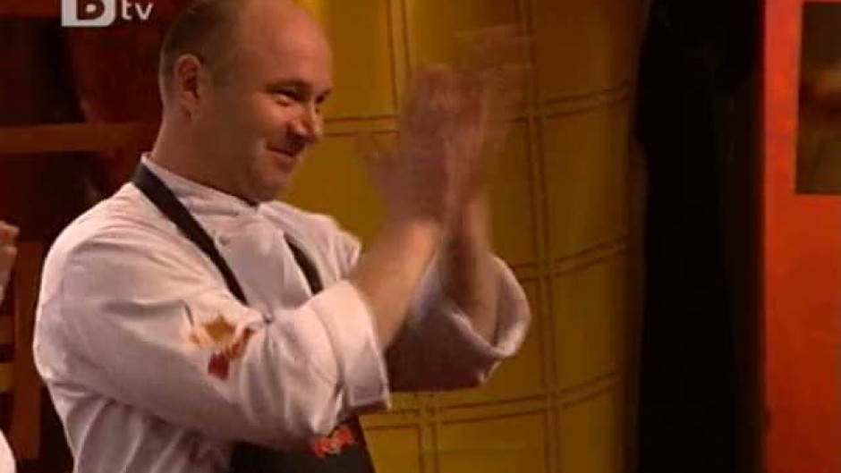 Владо напуска "Lord of The Chefs"