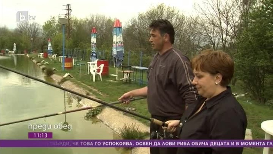 На риболов с Даниел Владимиров от "Фамилията"