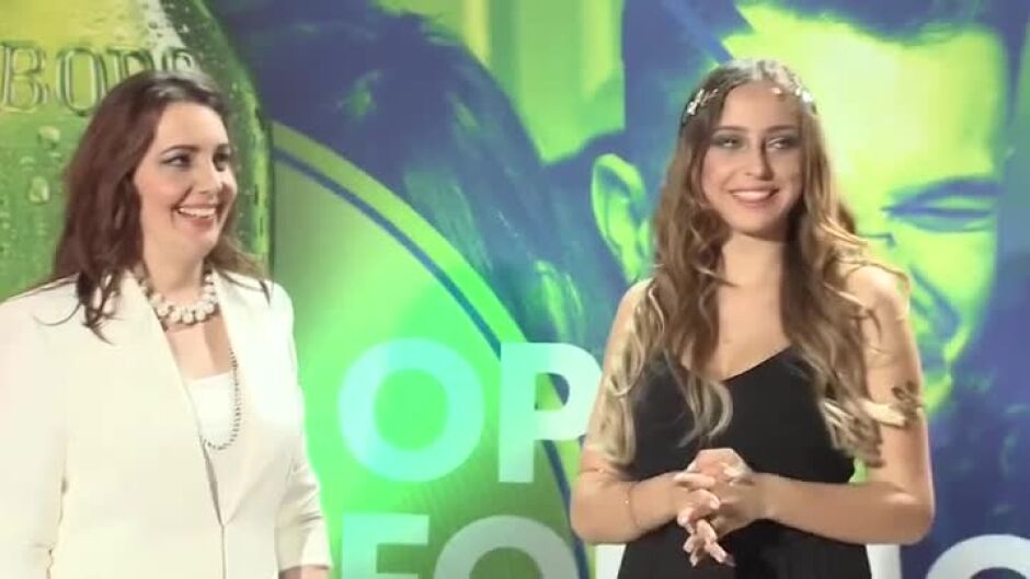 Неподправена радост от Кристина и Паулина на Tuborg stage