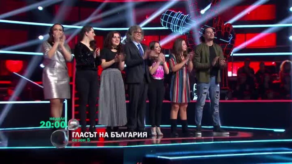 Концертите на живо в "Гласът на България" започват тази неделя в 20 часа по bTV