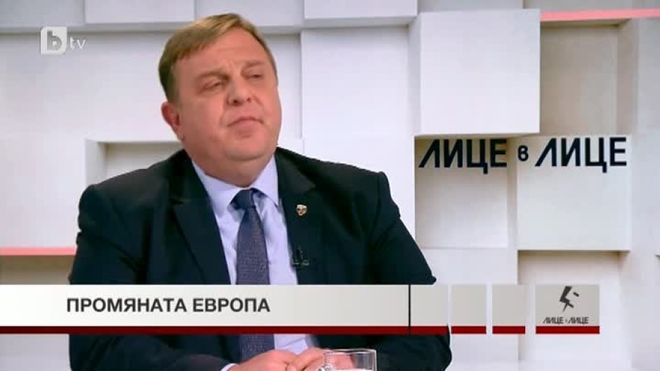 Красимир Каракачанов: Валери Симеонов има категорично различни европейски приоритети