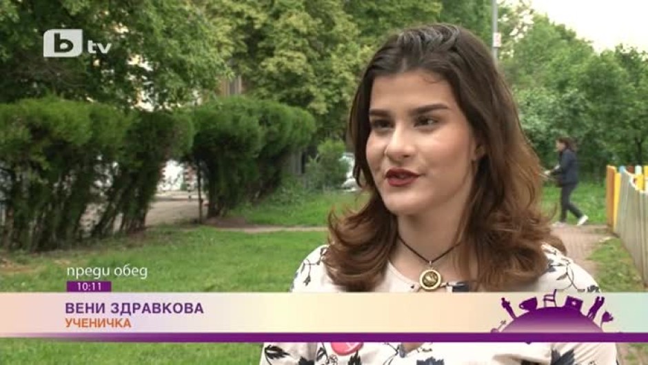 Дванадесетокласничка мотивира връстниците си да гласуват