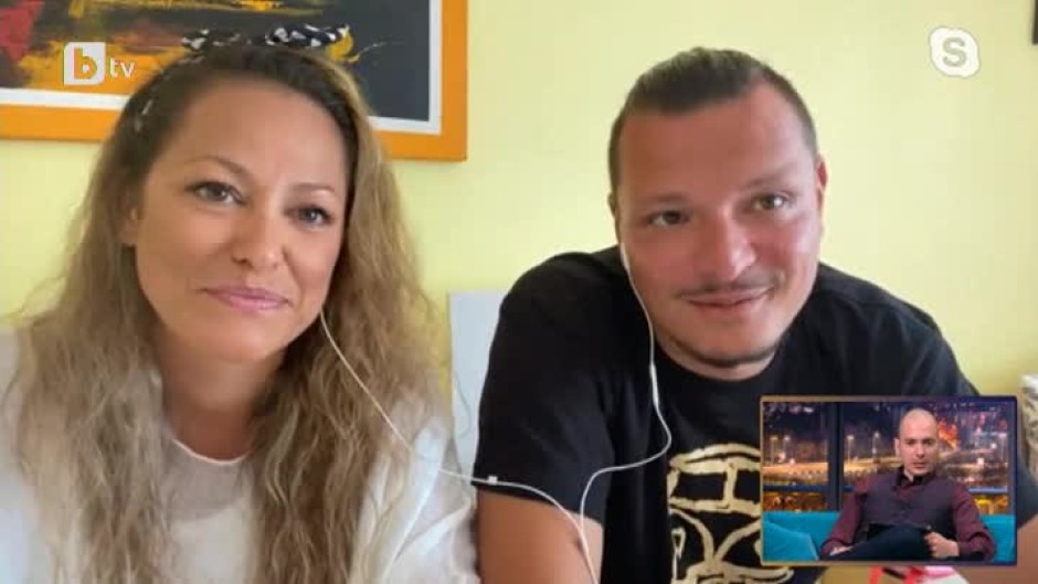 Теа Орешенска и Борислав Бояджиев - Борче за творчеството в социална изолация