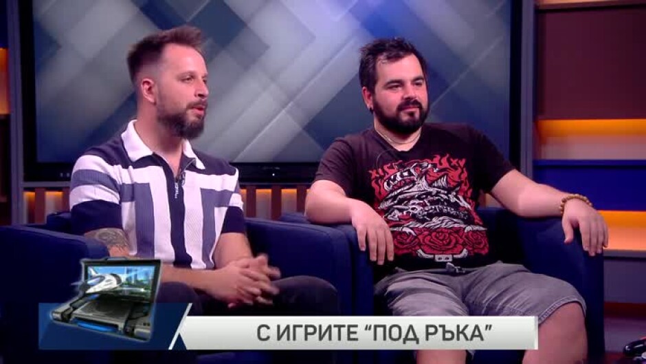 Двама геймъри и половина - подкаст - епизод 34 (01.06.2022 г.)