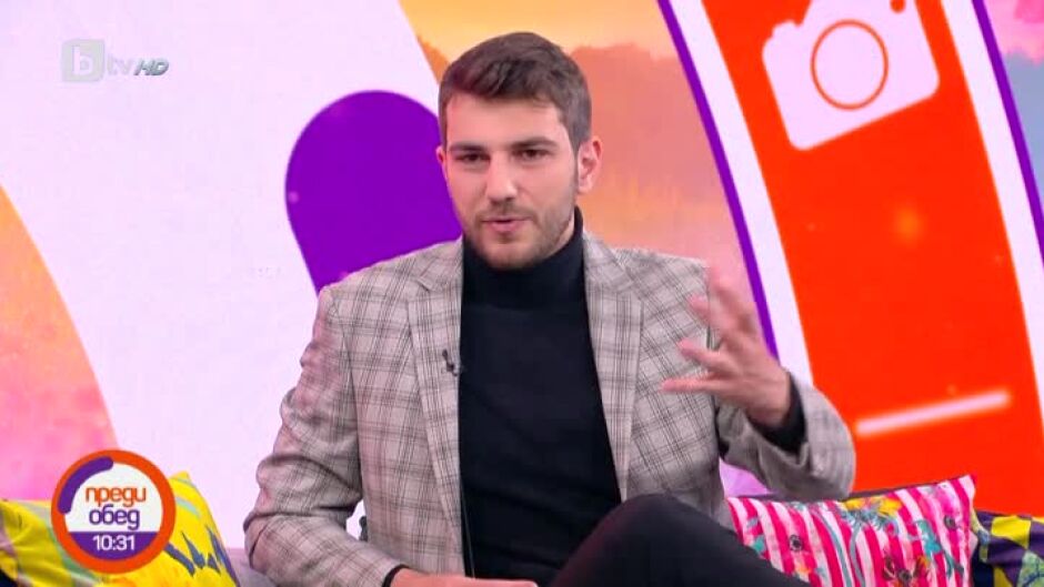 Александър Граматиков за пътя към себе си