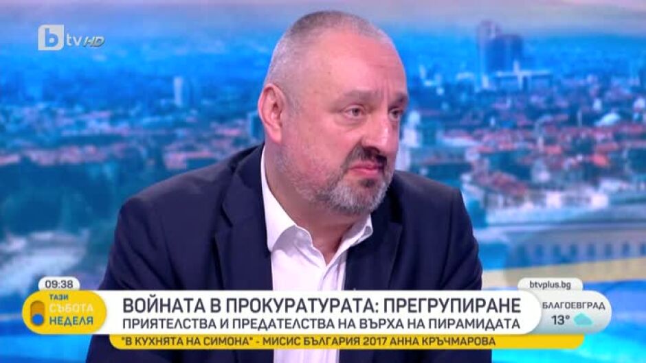 Войната в прокуратурата: прегрупиране