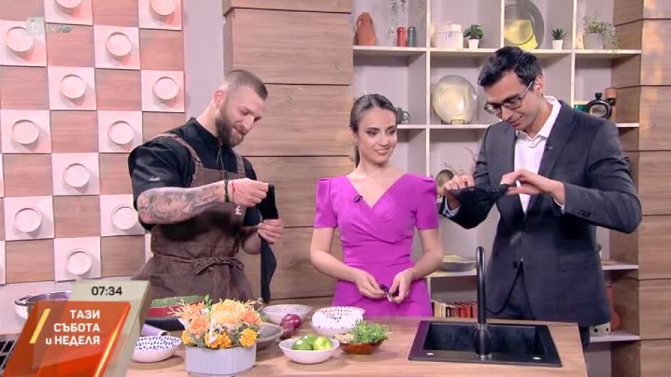 С Chef Немигенчев боядисваме яйца на Велика събота