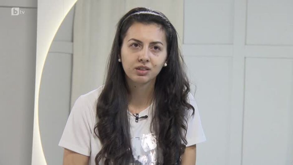 "Моето ново Аз": учителката Христиана, преборила невероятни трудности в живота