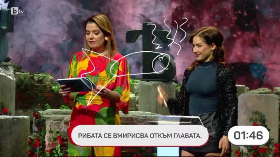 "Аз обичам България": Познайте изразите по рисунката!