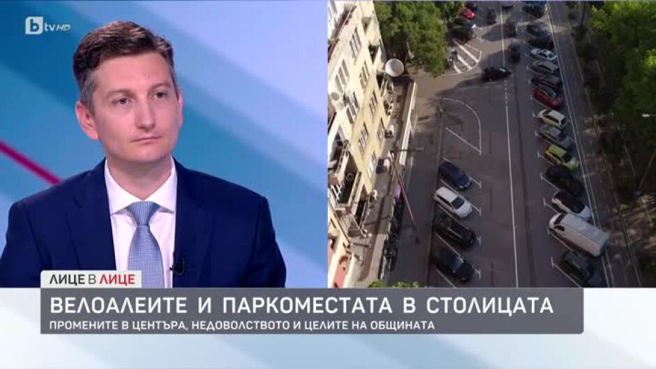 Иван Василев: Мислим за това, къде и как да направим многоетажни паркинги