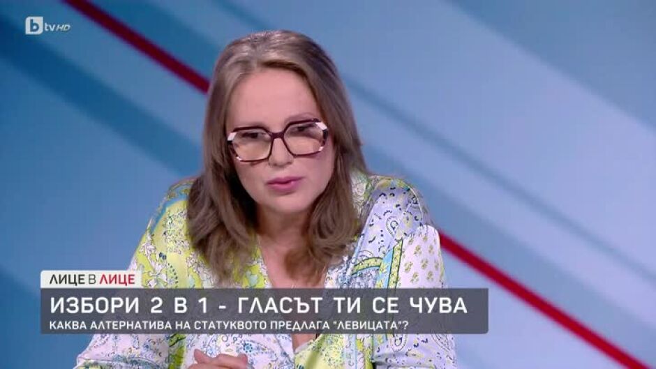 Цветеслава Гълъбова: Къде отидоха 800 хиляди гласа от 2016 година на БСП?