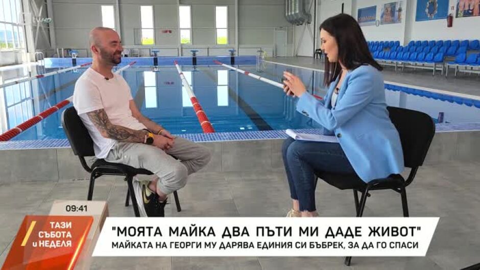 „Личностите“ с Кристина Газиева: Георги Пеев и чудото на живота