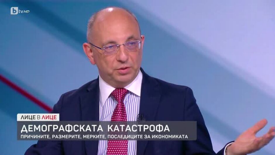 Николай Василев за размерите на демографската криза