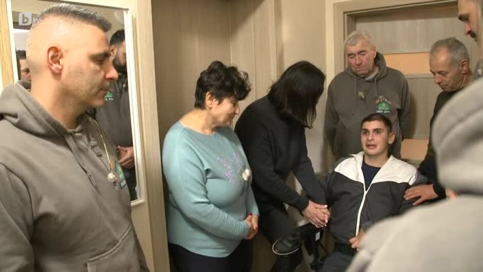Как изглежда домът на Георги и родителите му след намесата на "Бригада Нов дом"?