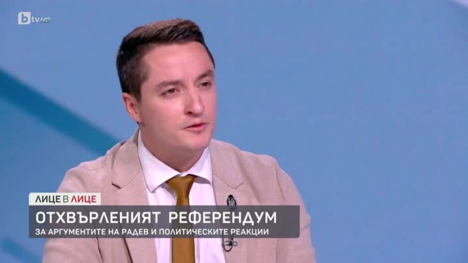 Явор Божанков за имунитетите и отхвърления референдум