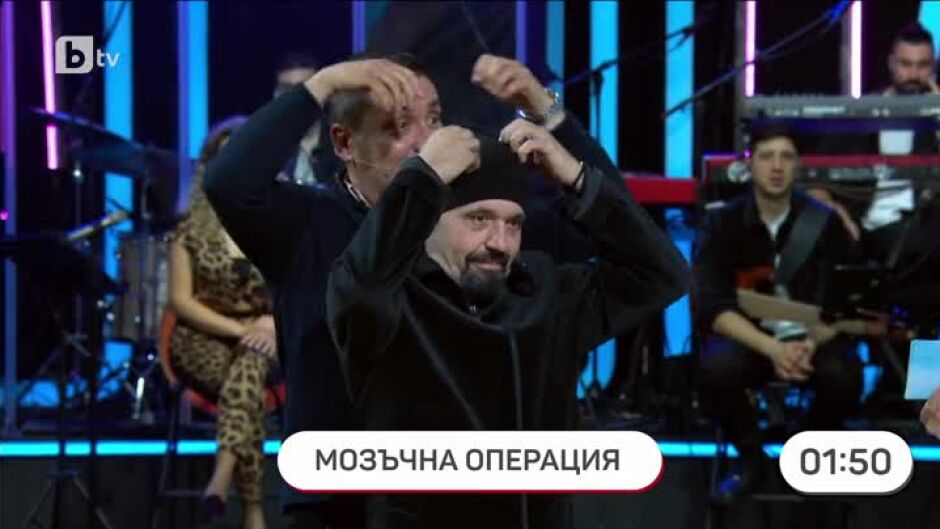 Аз обичам България: Отгатване на думи с жестове и мимики