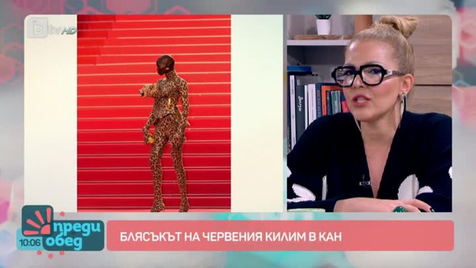 Говорим за... Блясъка на червения килим в Кан