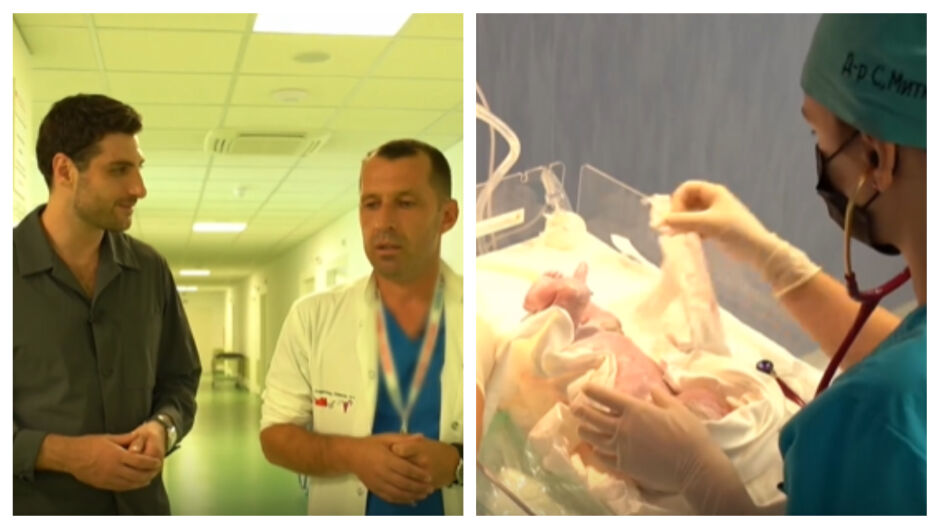 Д-р Александър Любенов - акушер-гинекологът, който сбъдва чудеса и разплака Петър Дочев