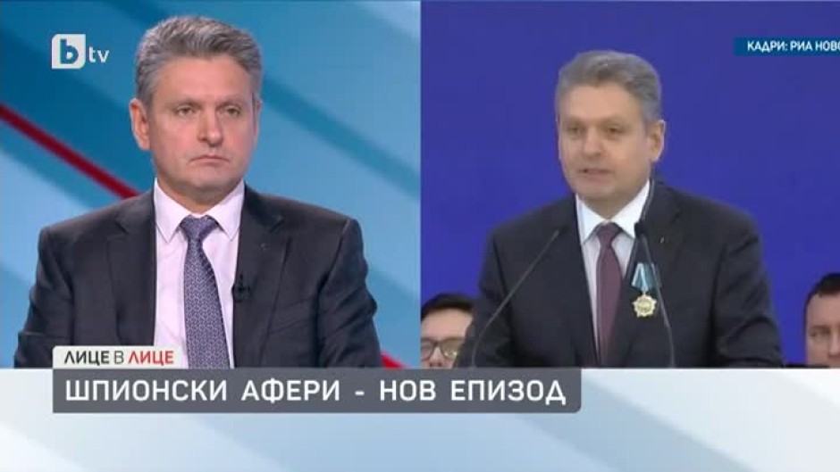 Николай Малинов счита обвиненията по негов адрес за шпионаж за абсурдни