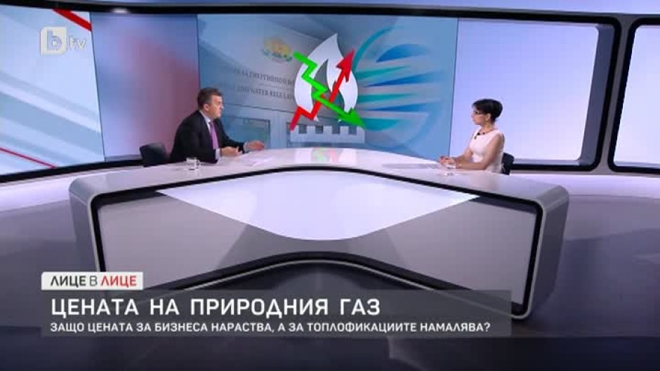 Изп. директор на „Булгаргаз“ Николай Павлов за цената на газа