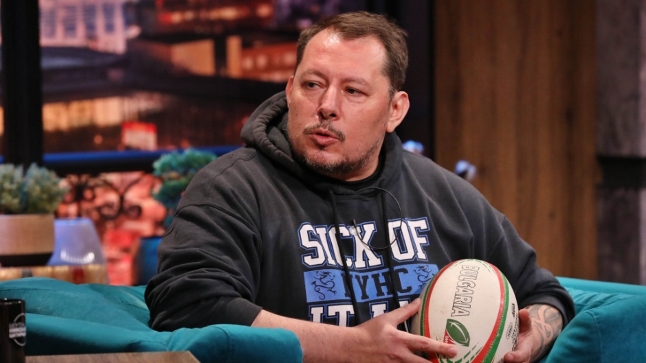 Васил Върбанов за страстта си към спорта ръгби и постиженията на националния отбор на България