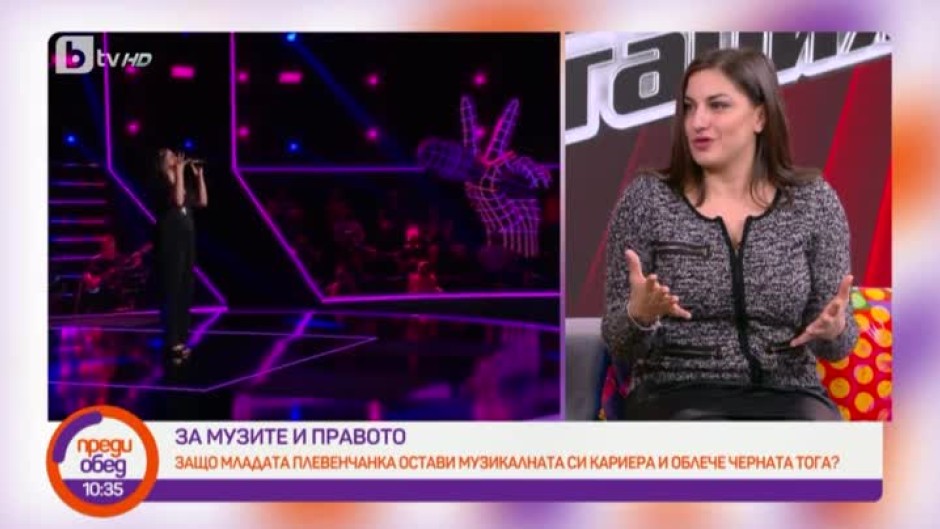 Екатерина Сава за пътя към "Гласът на България" и правото