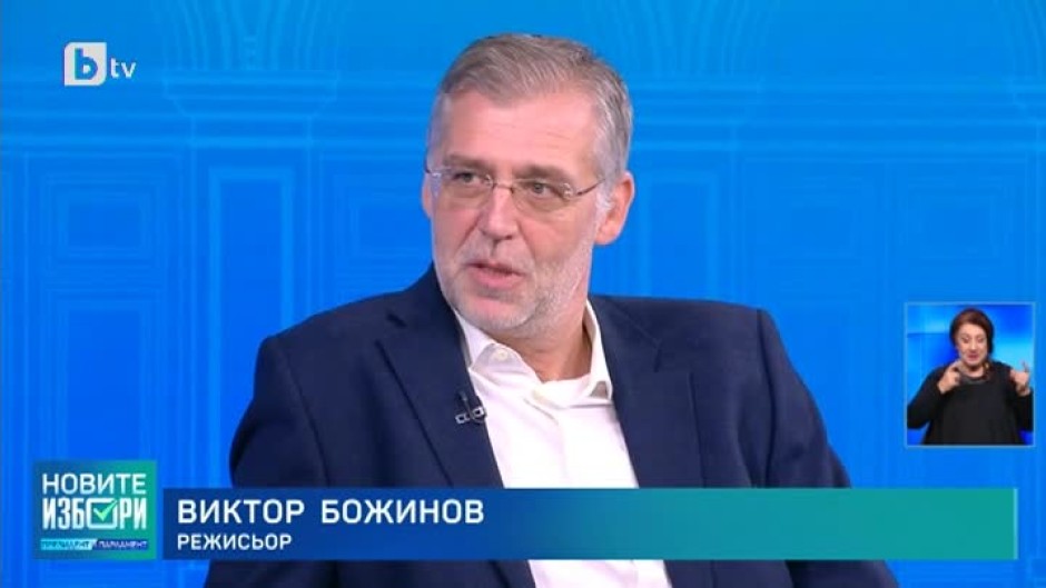 Разговор с режисьора Виктор Божинов