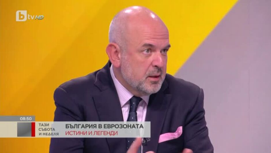 Илия Лингорски: Датата 1 януари 2024 г. е закъсняла за нас, защото Хърватия ще въведе еврото на 1 януари 2023 г.
