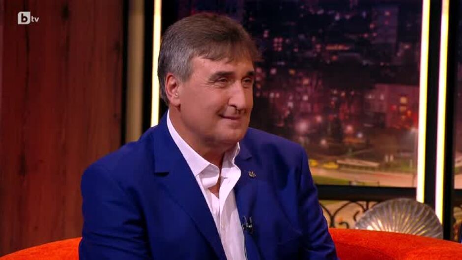 Веселин Маринов: Аз съм лесен за обичане