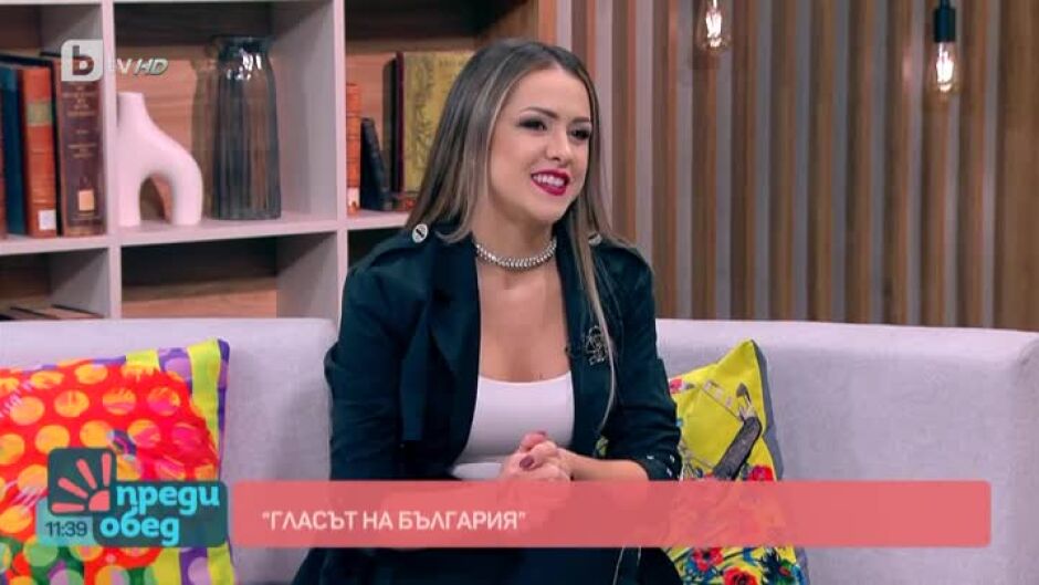 Коя е Бояна Карпатова, която Мастър Лечев "открадна" в първите вокални битки в „Гласът на България“